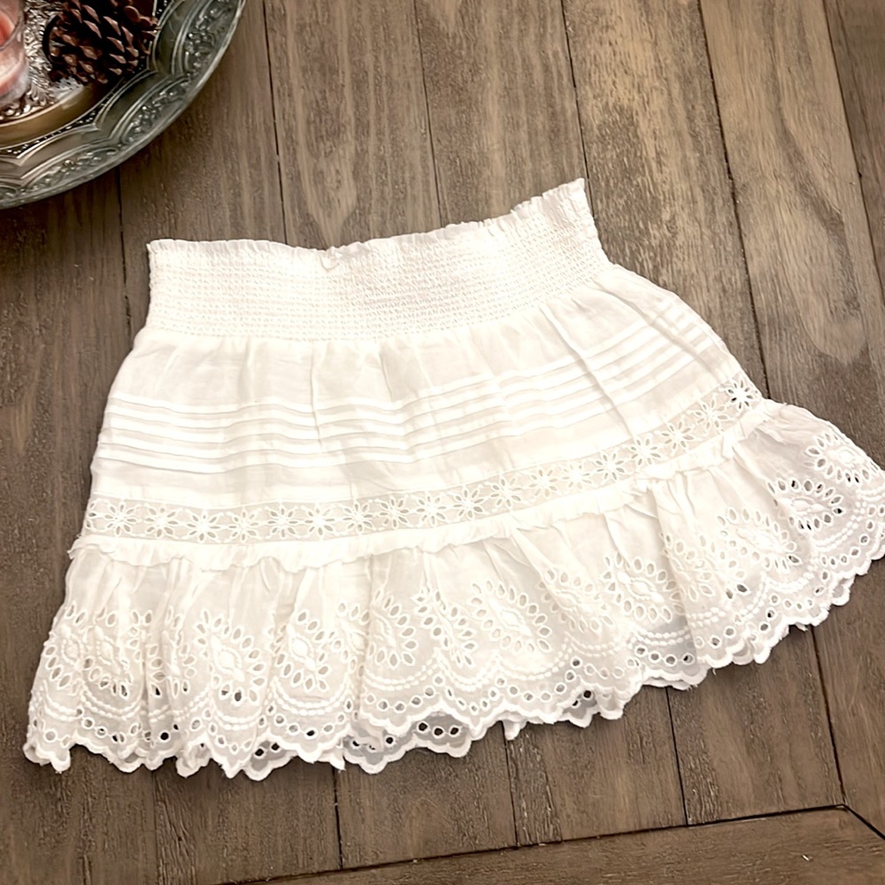 LoveShackFancy Jimena Skirt - NWOT